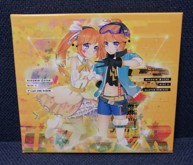 Pichnopop BLOOMIN’ STAR & BREAKIN’ STAR album Doujin 2CD